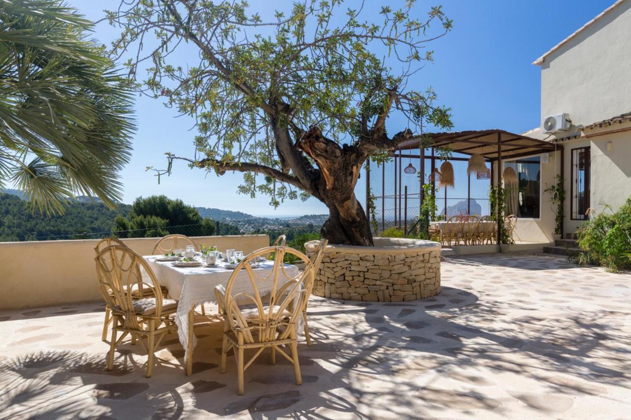 Villa Riu Blanc Benissa Exterior photo